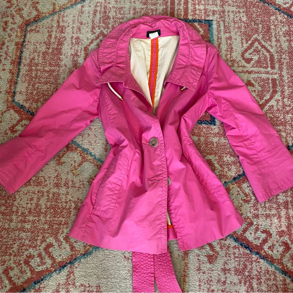J.Crew rain resistant coat